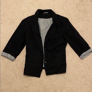 Black blazer